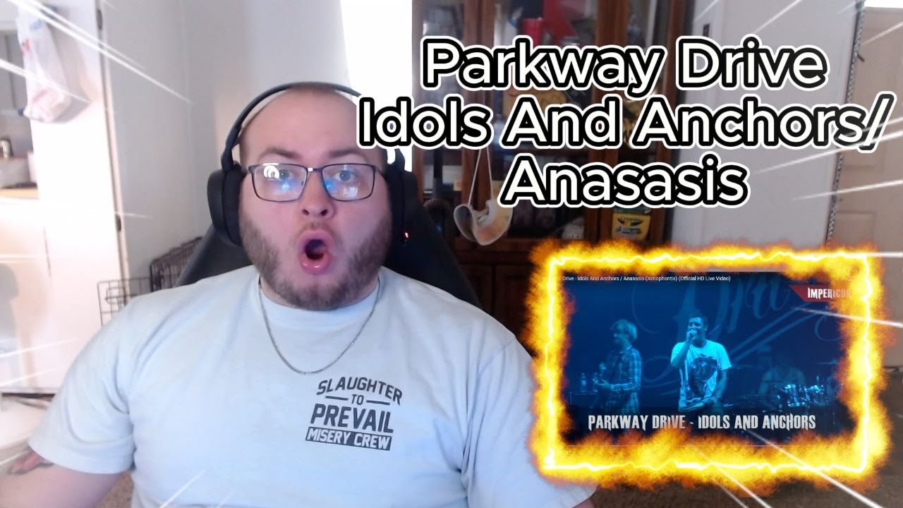 Parkway Drive - 'Idols and Anchors / Anasasis' LIVE REACTION!