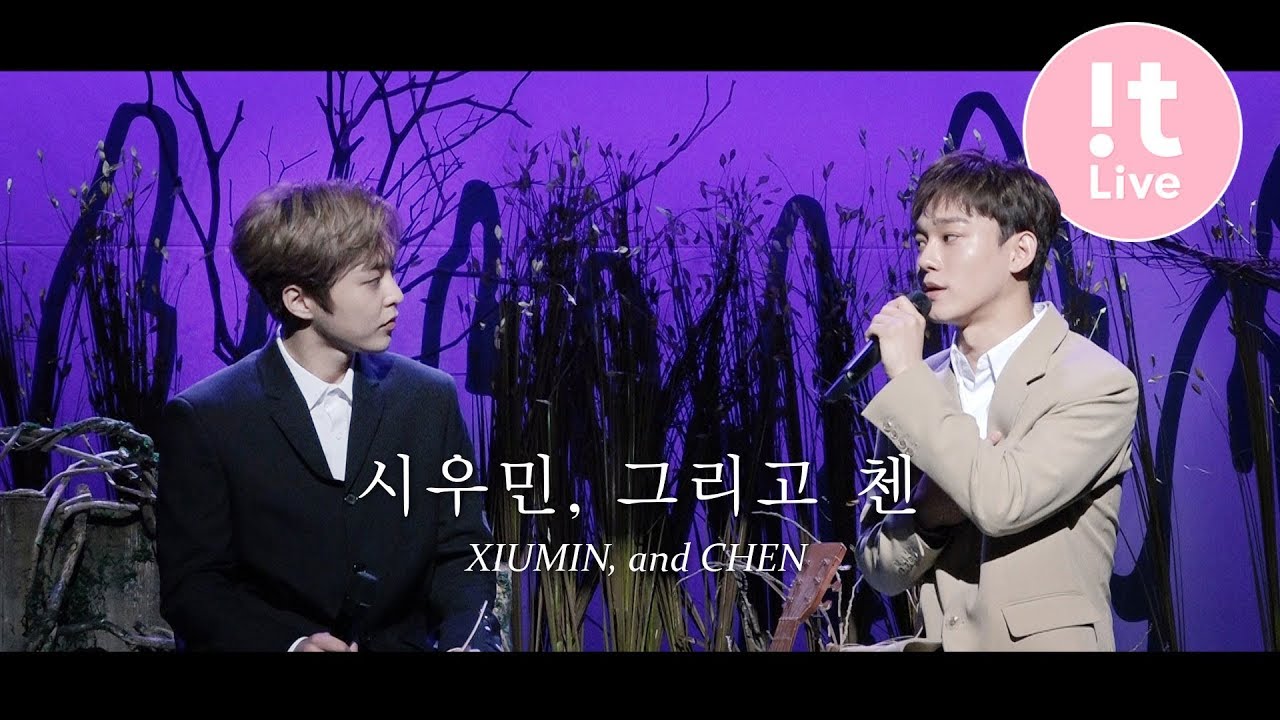 CHEN 첸 '사월, 그리고 꽃 (April, and a flower)' 음감회 하이라이트