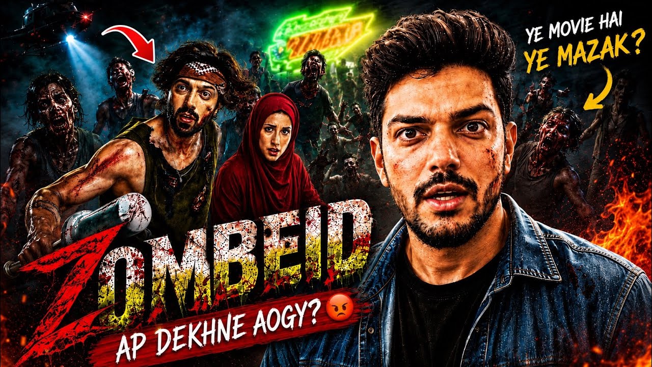 Fahad Mustafa's Zombie Review 😳 Paisa Barbaad Ya Pakistan's Best Zombie Movie?