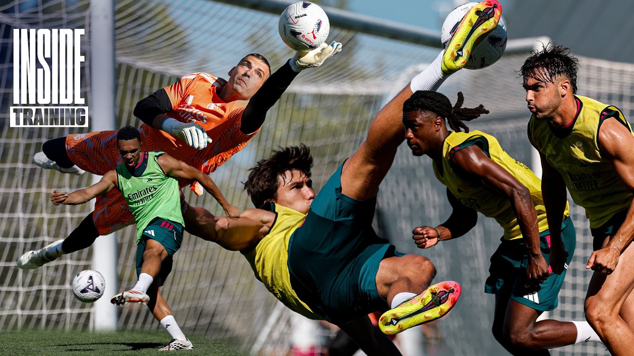 MAXIMUM INTENSITY on DAY FIVE of JOS&Eacute; MOURINHO'S Real Madrid PRE-SEASON 2026/27!