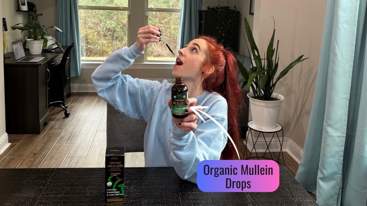 Natural Lung Support with NUTRAHARMONY Mullein | Great for Sick season!