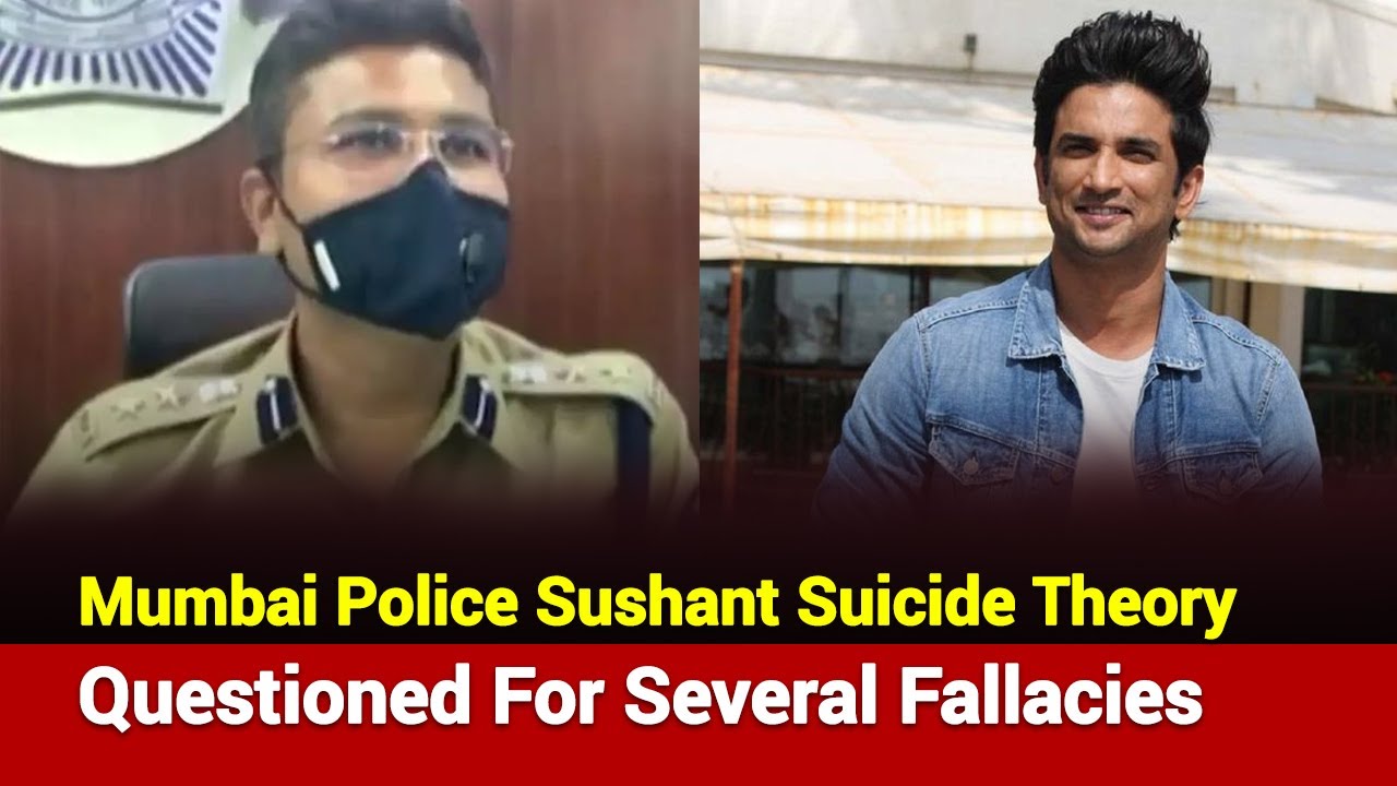 SSR Case Updates: Mumbai Police Sushant suicide theory being questioned for several fallacies