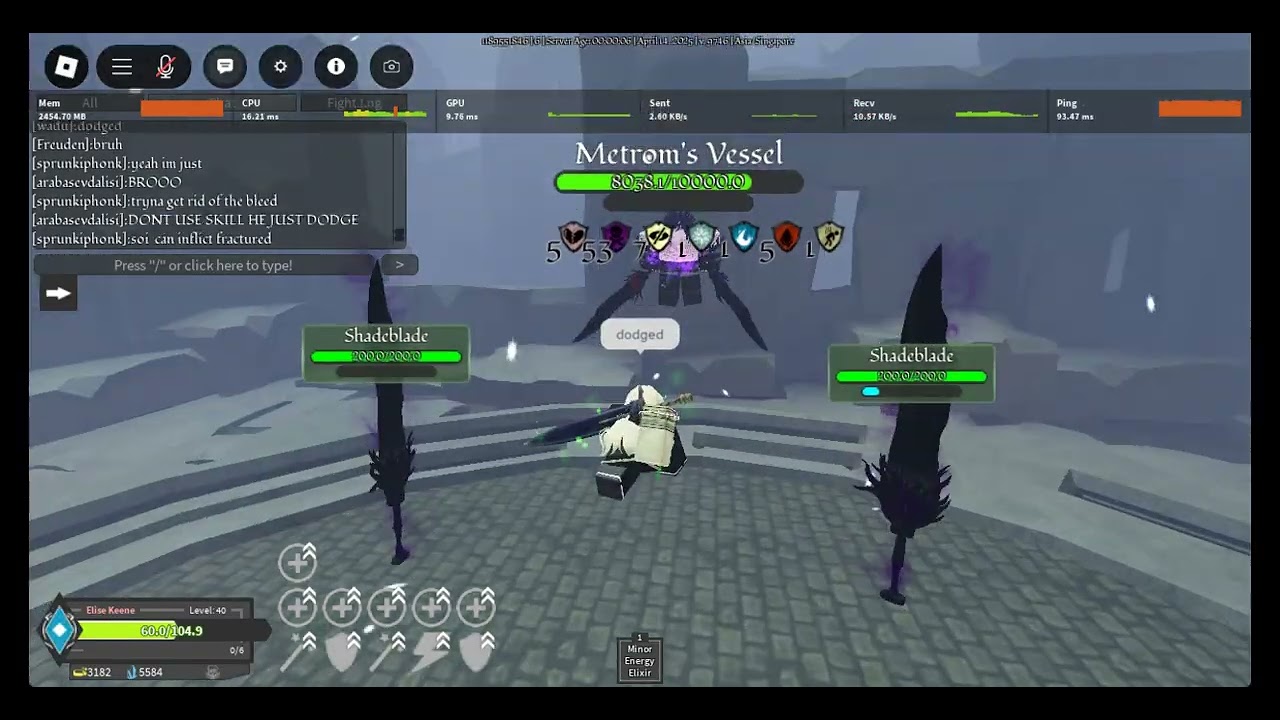 [Arcane lineage] average mv fight of lifezerk