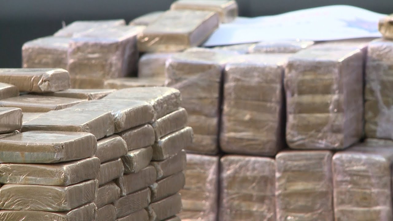 Tres detenidos con 450 kilos de hachís en Bilbao