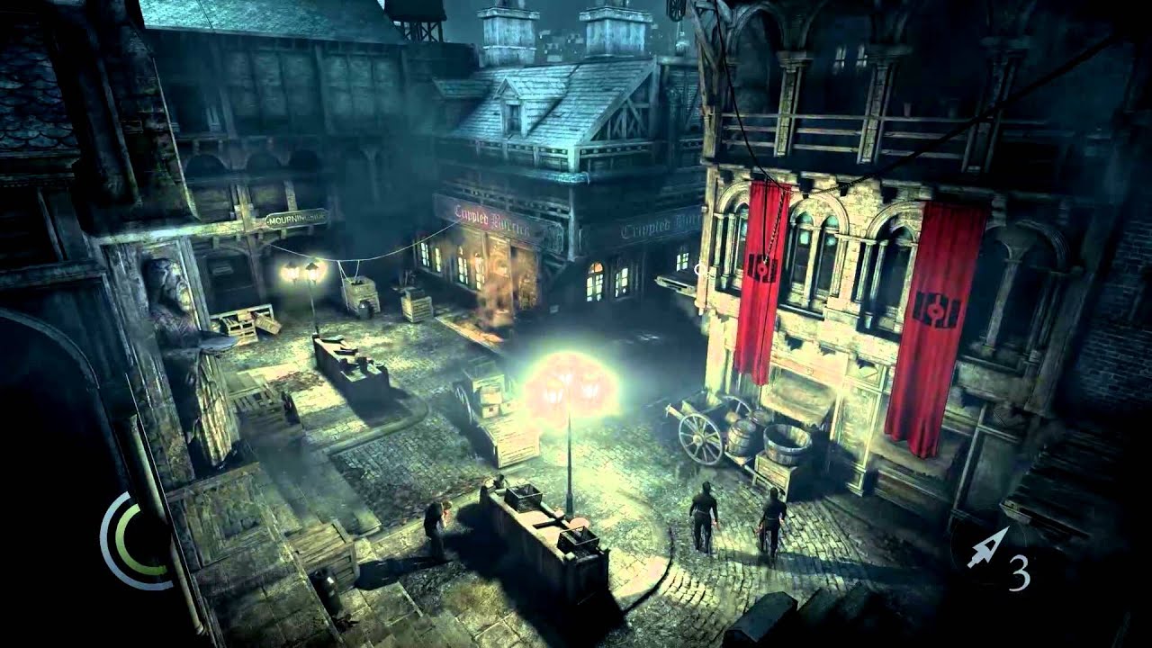 MANGANELLATE ALLE GUARDIE - THIEF ITA