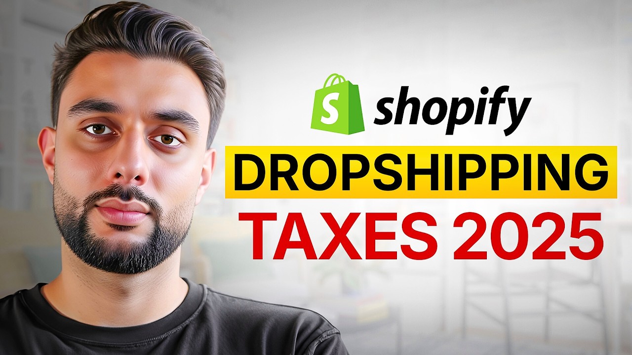 How To Do Taxes For Dropshipping - (Full Guide for 2025)