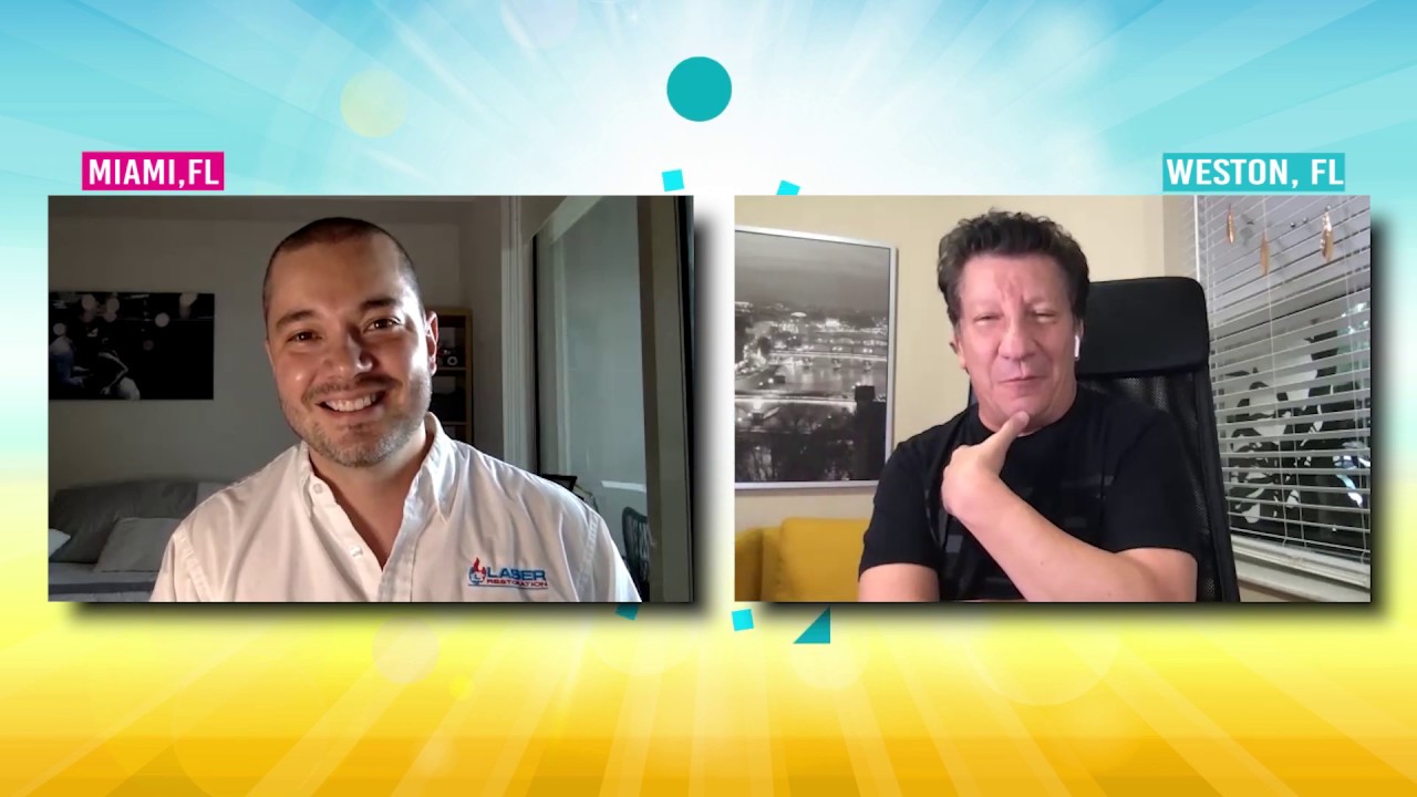HABLAMOS CON CAMILO BARRETO DE LASER RESTORATION SOBRE LA IMPORTANCIA DE DESINFECTAR TU HOGAR