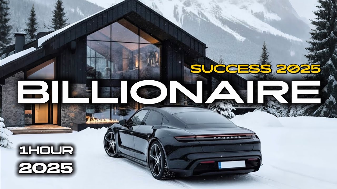 BILLIONAIRE Motivation 1 Hour💲  Billionaire Lifestyle Visualization Manifestation Billionaire💲