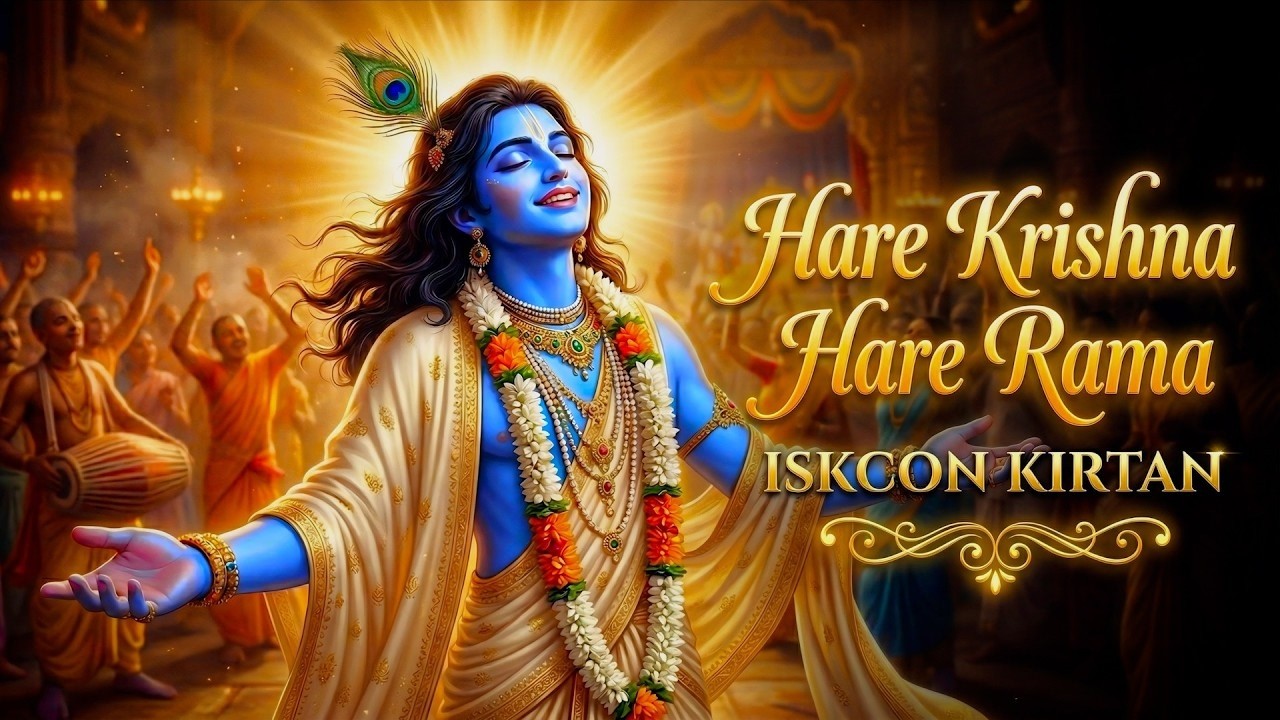 Hare Krishna Hare Rama Mahamantra 2026 | Best ISKCON Kirtan | Deep Meditation,Peace | Krishna Bhajan