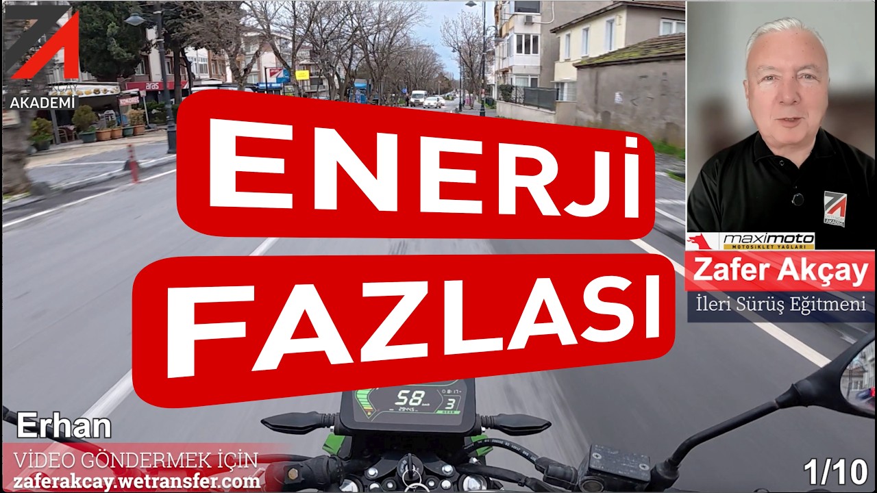 ENERJİ FAZLASI| 5Sriders | Motosiklet Kazaları (286)