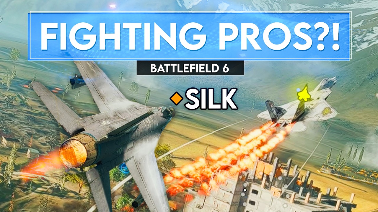 I Was a Competitive JET PILOT in Battlefield 6