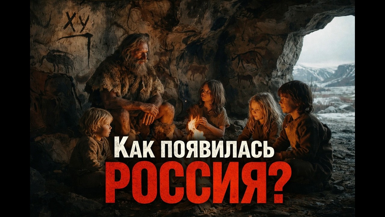 Как и откуда появилась Россия? Лекция историка Александра Палия
