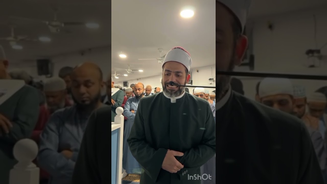 The second night of Ramadan 1447 AH Tarawih prayers from the Shah Jalal Mosque in Southampton, UK  