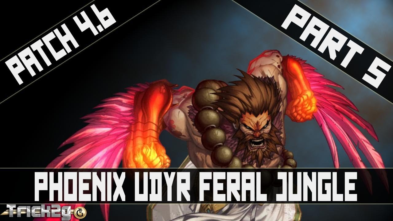 4.6 Godyr Phoenix Feral Jungle My Way Part 5 - Learn the ways of Pathing and Stacking Feral