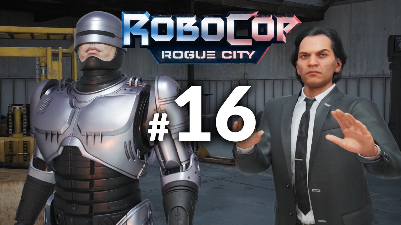 RoboCop: Rogue City PL/ENG Audio #16 Gameplay