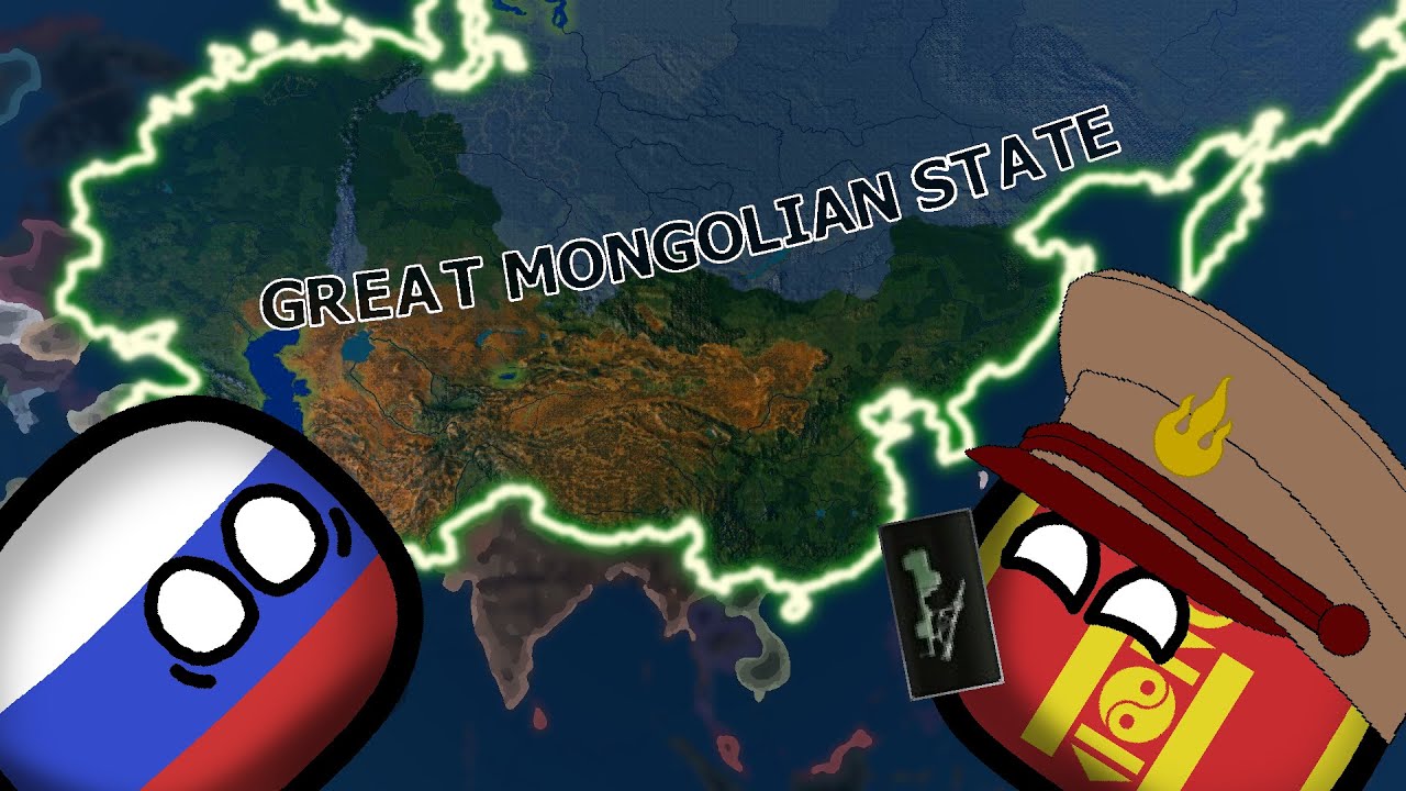 Can I Restore the Mongolian Empire in 1931?! | Age of Imperialism | Hoi4