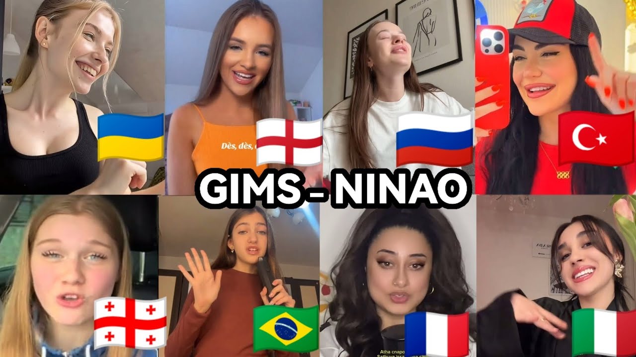 GIMS - NINAO (Cover officiel) by different singers || Which is better? 