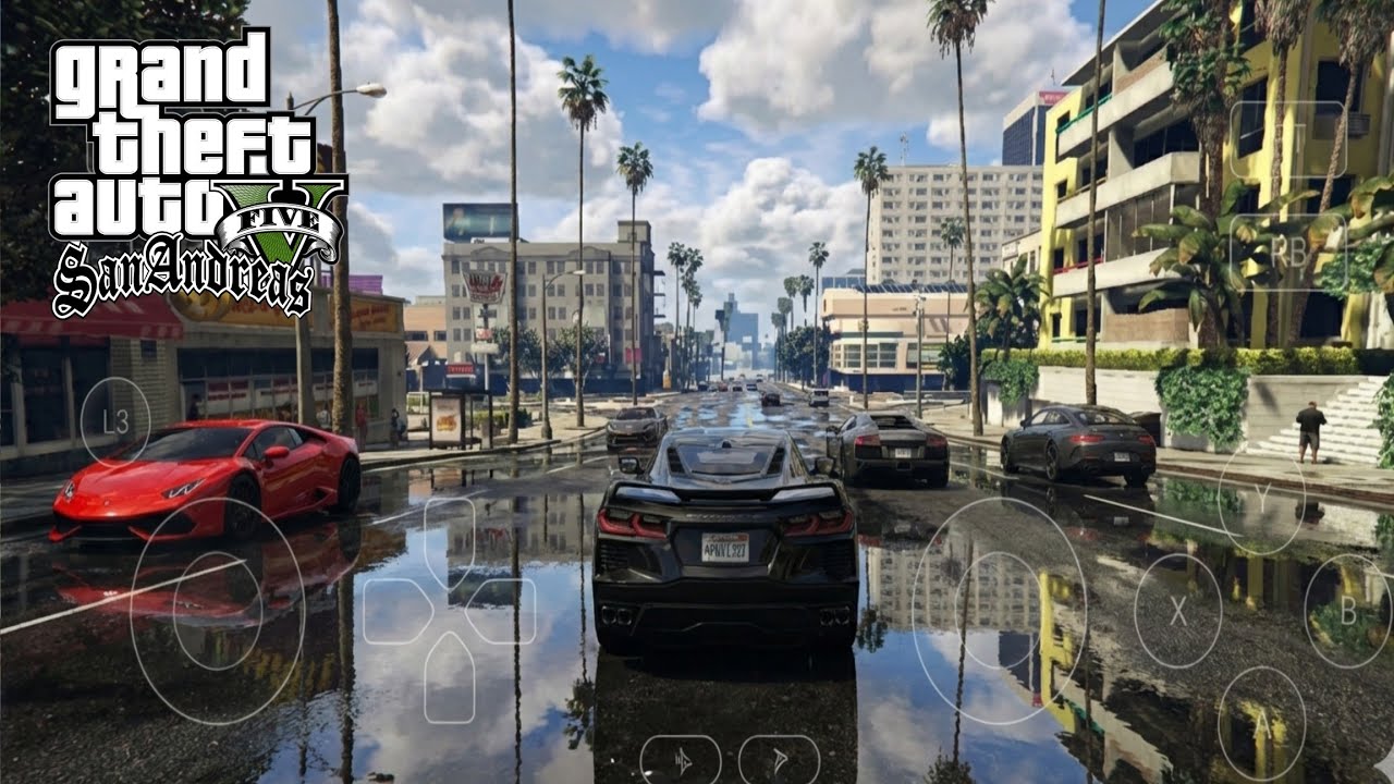 Особенности GTA V для Android 2026 x GTA SA для Android | Эмулятор Gamehub