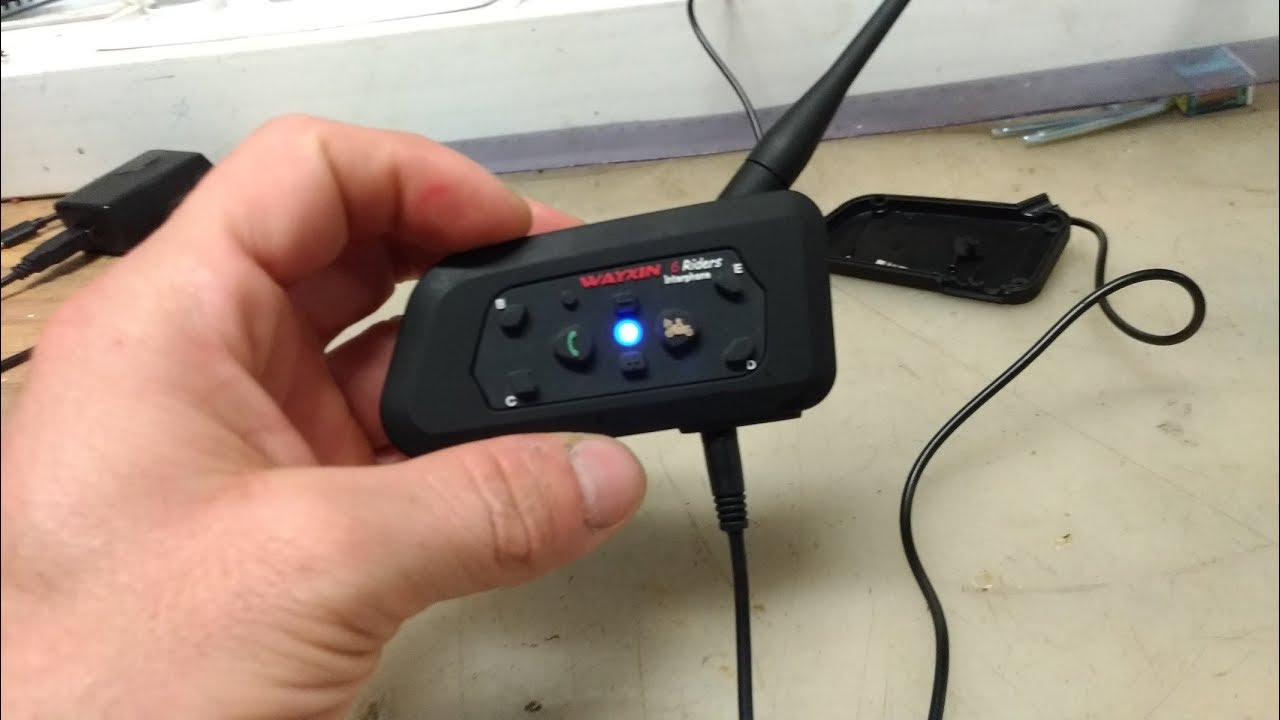 Helmet Intercom V6 Repair