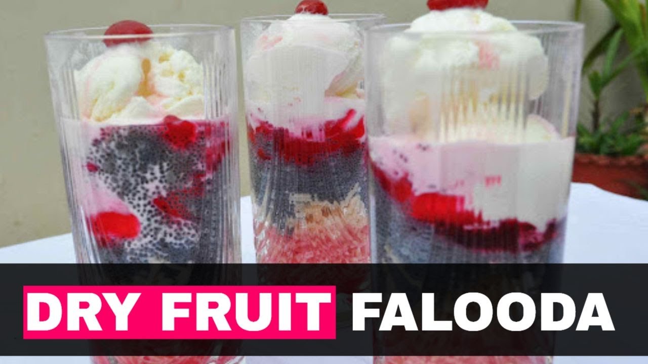 Center Naka Delicious Dry Fruit Falooda || Indian Street Food