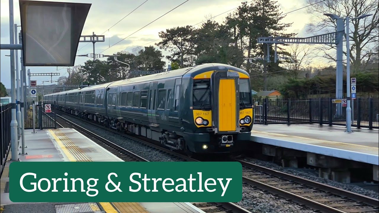 Trains at Goring & Streatley | 31/01/2026
