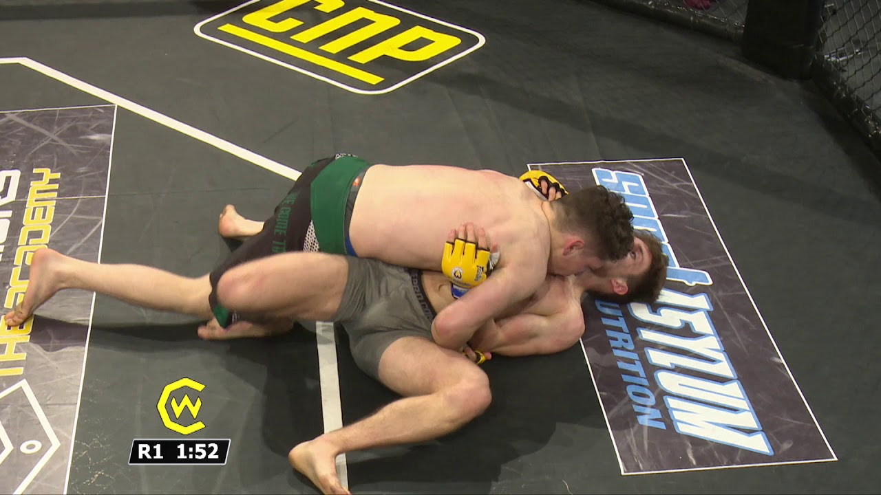 CW NWA Gittins vs Mitchell