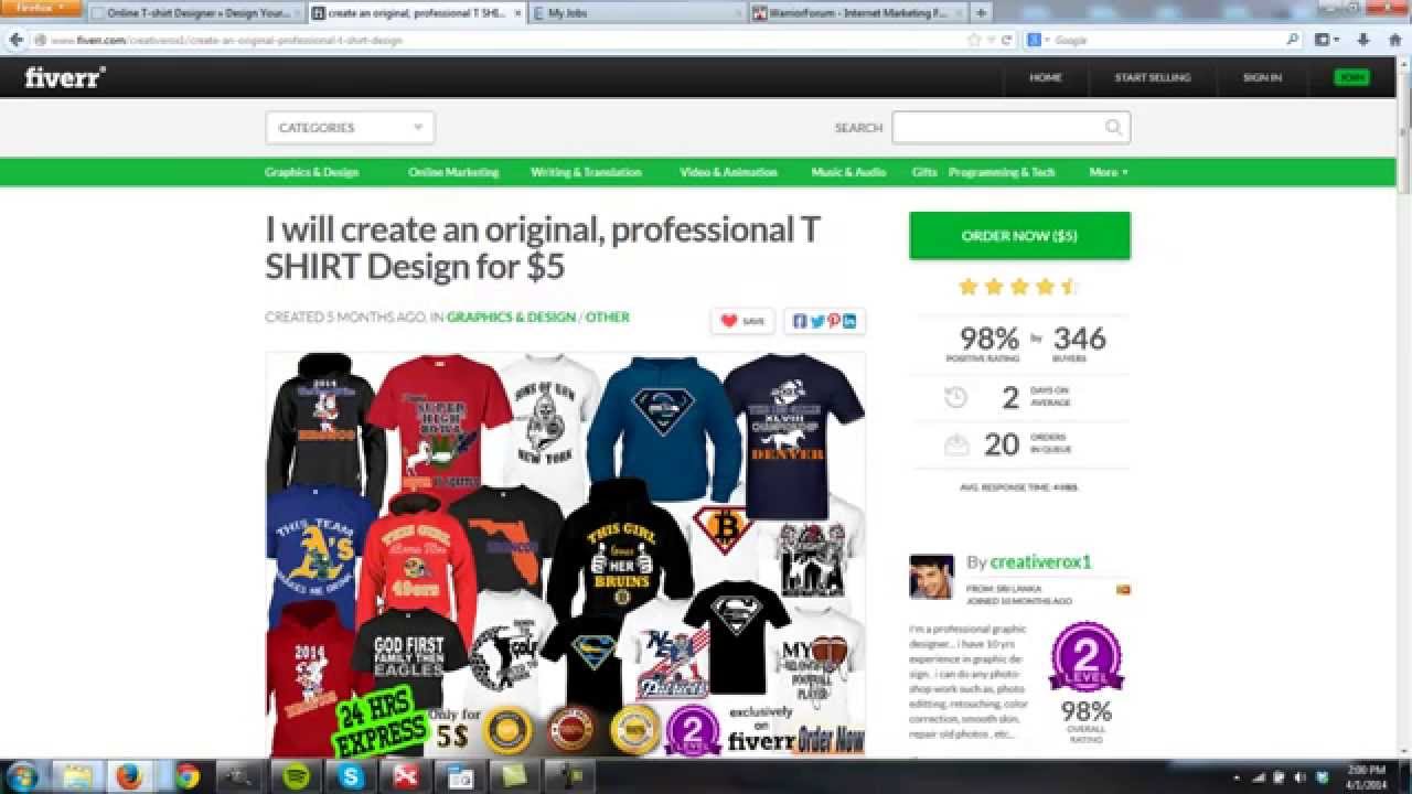 Tee Profit Punch -  Hire a Designers