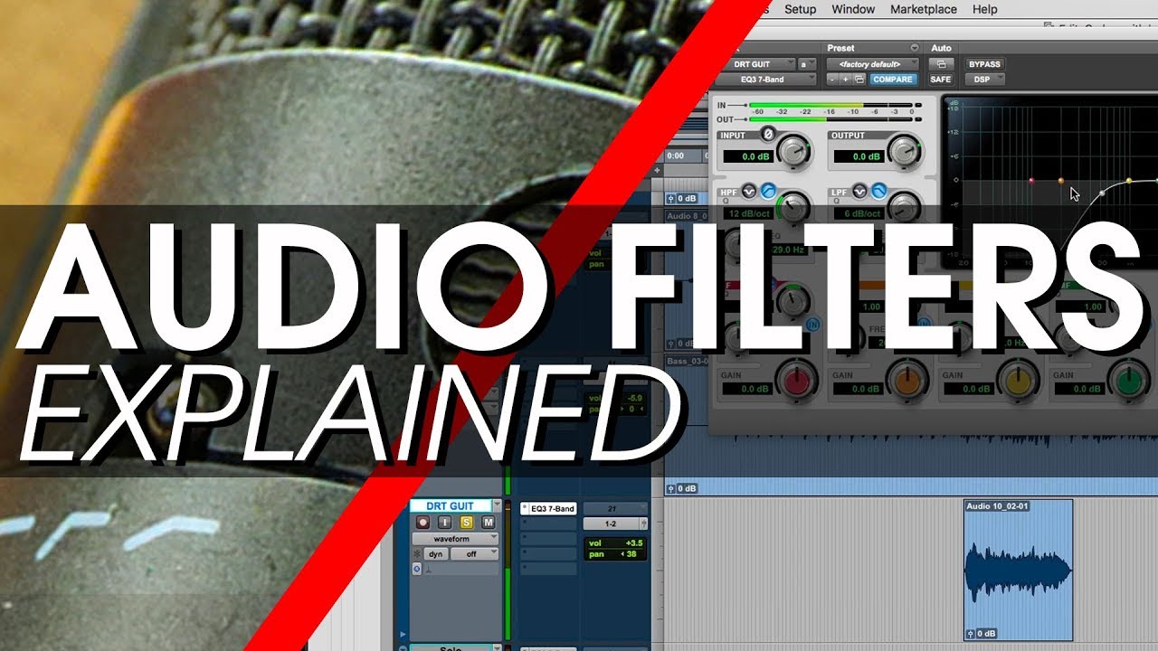 High/Low Pass Filters EXPLAINED!