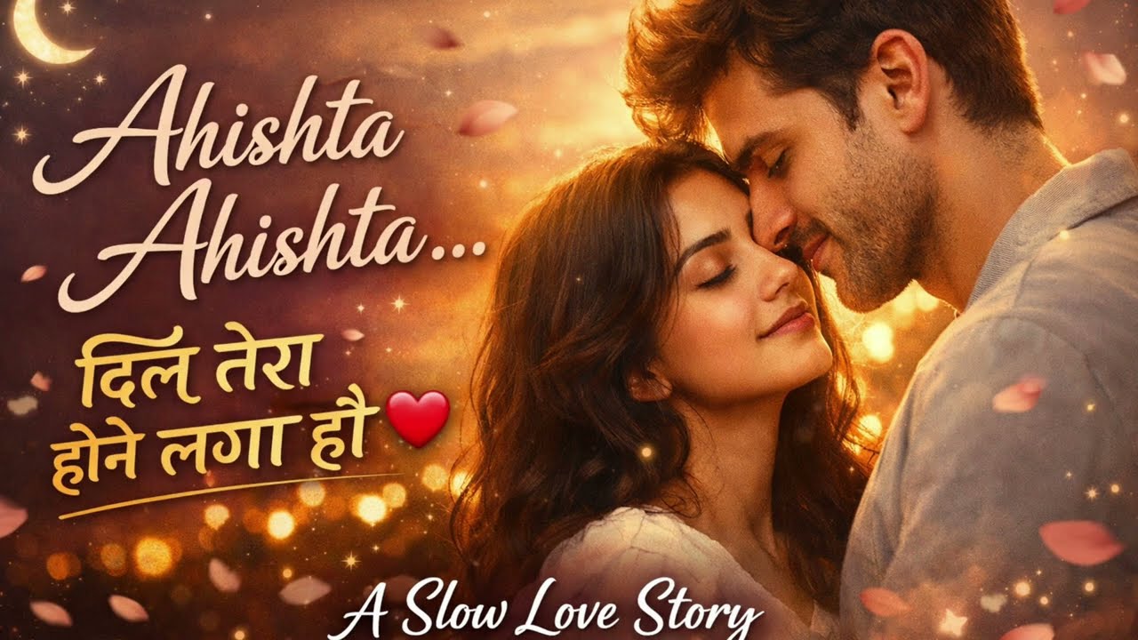 Slowly Falling in Love… Ahishta Ahishta ✨