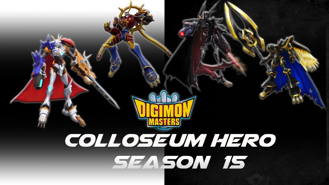 COLLOSEUM HERO  R1-R17 ( SEASON  15 ) . NO ZEED NO HIT RATE!!!!