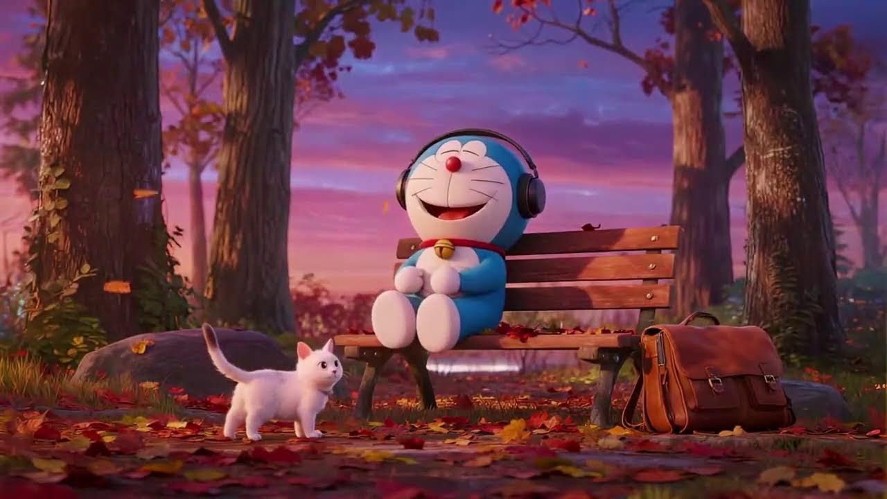 Autumn Lofi Vibes – Chill Beats for Cozy Evenings ☕