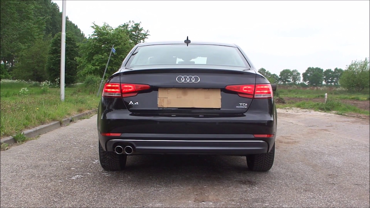 Audi A4 2.0 TDI Sport trim vs S-line