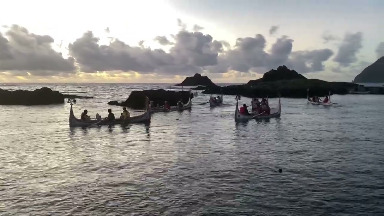 #台灣#蘭嶼凌晨五點出海看日出Lanyu Island, Taiwan