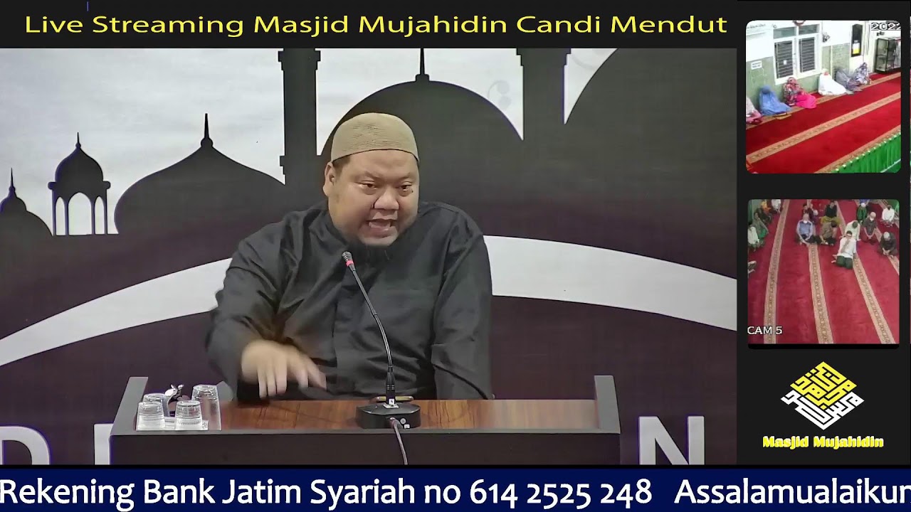 Pengajian Ustadz  Muh. Yahya, PHD 