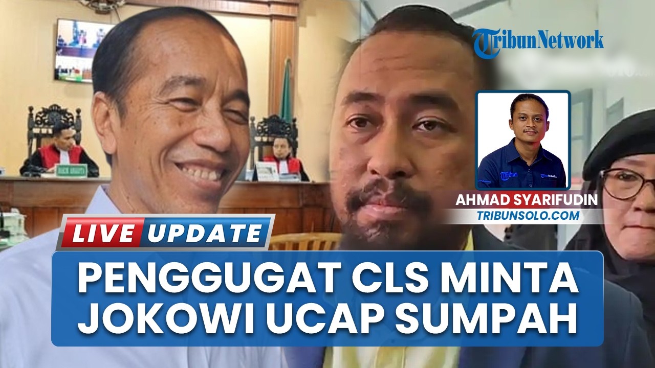 Penggugat CLS Minta Jokowi Ucapkan Sumpah Pemutus untuk Yakinkan Ijazahnya Asli