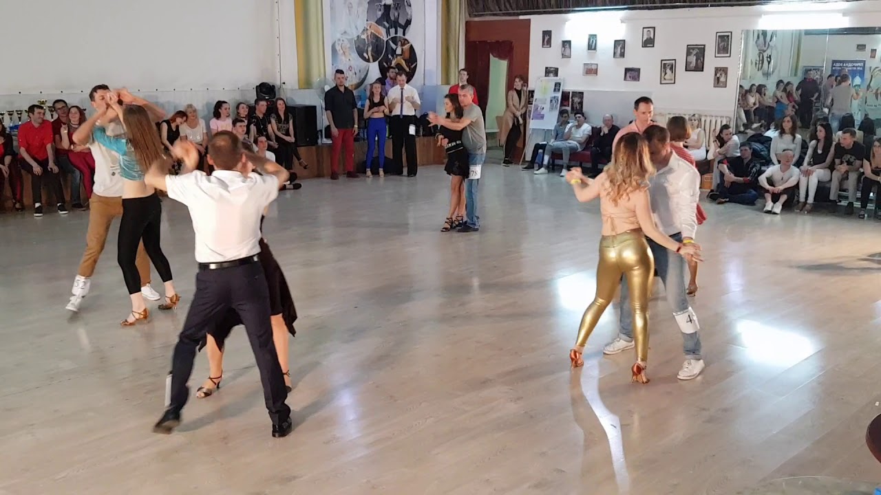 V Kharkov Z'n'B Competition - Bachata couples Novice - Полуфинал (2 заход)