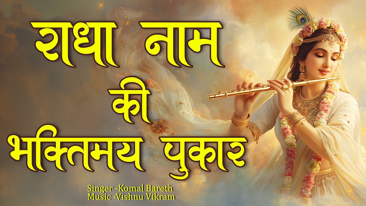 Radha Naam Ki Bhaktimay Pukar |राधा नाम पुकार |Radha Karun Pukar |Radha Naam Jap |Radha Naam  Bhajan