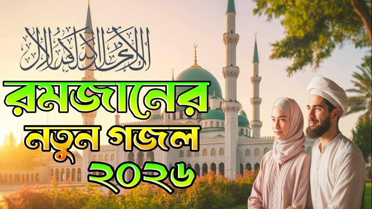 রমজানের সেরা নতুন গজল ২০২৬ | New Ramadan Gojol 2026