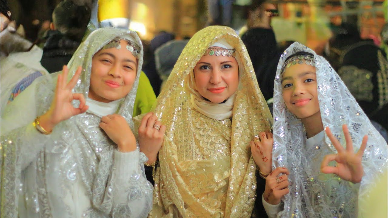 يلا بينا 💃خروجة شارع المعز لدين الله والحسين 🕌 واحلى سحور فى الشارع 🎊