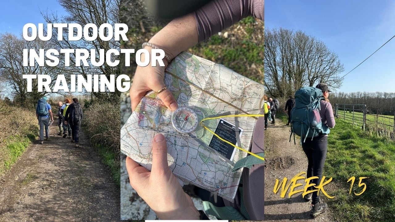 The last week of the Outdoor instructor training course 2025/2026