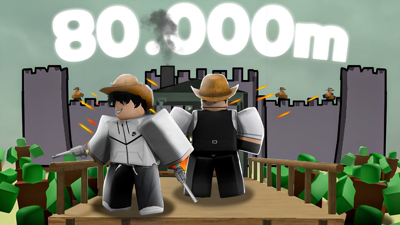 LLEGUE AL FINAL EN DEAD RAILS! ROBLOX