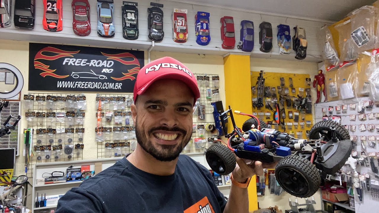 Um problema recorrente em mini E-Revo e família Traxxas 1/16