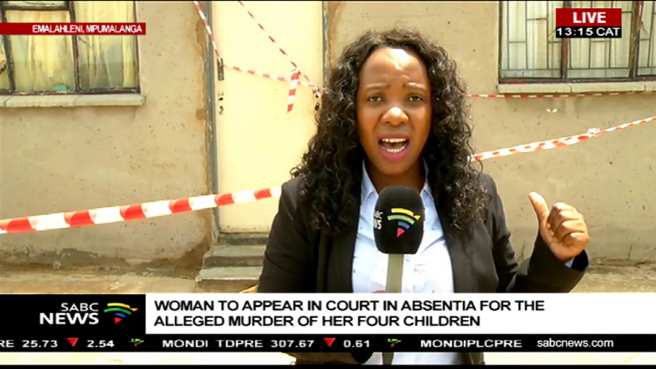 UPDATE: Court appearance for a mother who murdered her 4 children