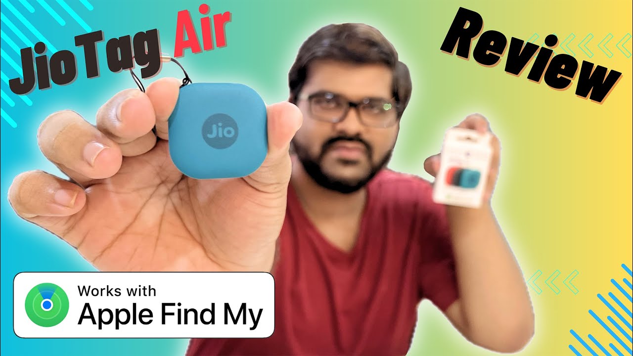 JioTag Air Unboxing & Review 🔥 | Best Alternative to Apple AirTags for Just Rs.1,499 ?