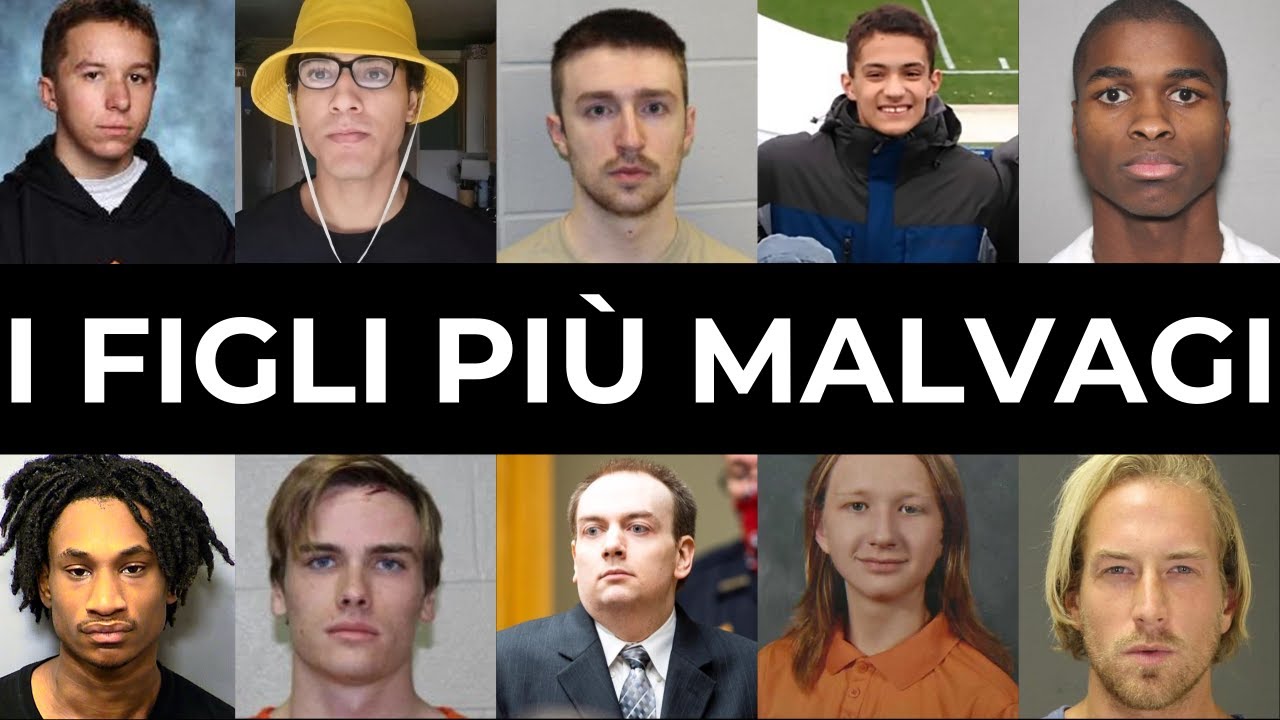 I FIGLI PIÙ MALVAGI CHE HANNO UCCISO I PROPRI GENITORI | Crimini scioccanti!