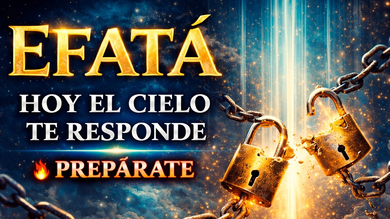 🏆 ¡CIERRA TU MES GANANDO! Oración PODEROSA EFFATÁ 27 de Febrero – Viernes de Buenas Noticias