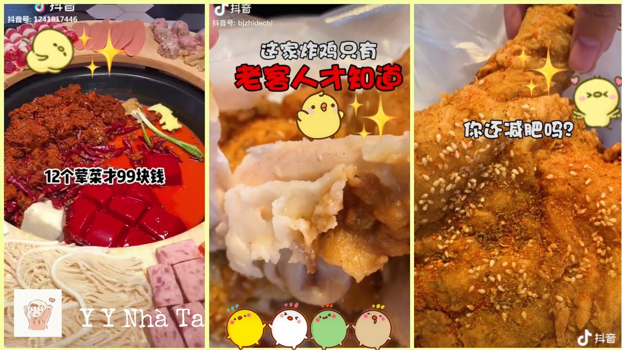 TIK TOK TRUNG QUỐC || CƯỠNG LẠI CẢ THẾ GIỚI NHƯNG KHÔNG AI CÓ THỂ CƯỠNG LẠI ĐỒ ĂN A~||THÍNH ĐỒ ĂN #3