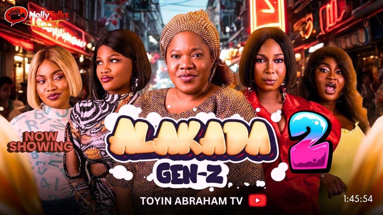 ALAKADA GEN Z 2  | Toyin Abraham, Bolaji Amusan, Imisi | Latest Nollywood Comedy Drama 2026