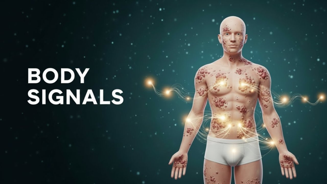 What If Your Skin Was Your Inner Mirror? | The Messages Your Body Shows on the Surface