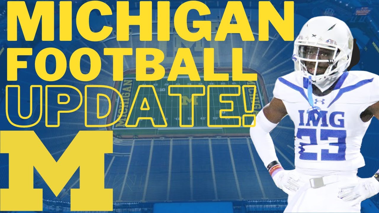 MICHIGAN MAKES TOP 3 OF 4⭐ ATH & SHOCKING RECRUITNG COSTS FROM 2023!